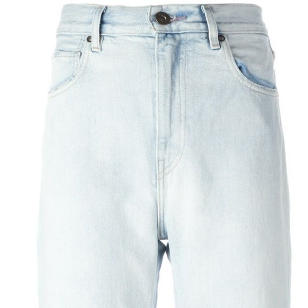 NEW Levi’s Made & Crafted Barrel Crop Jeans NWT - Picture 5 of 8